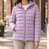 Rowena Cashmere Jacket - Light Purple