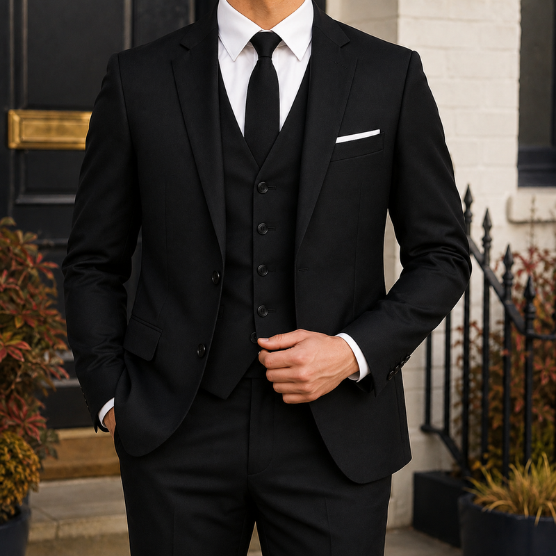 Knox Tailored Set - Black