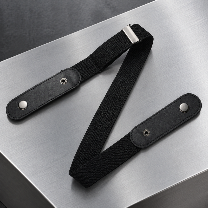 Isernia Elastic Belt - Black