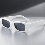 Wilfred Retro Sunglasses - White