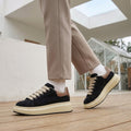Black Gold Suede - Featured Style
