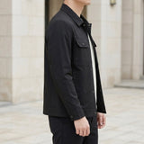 Hadrian Workwear Jacket - Lead Alternate View