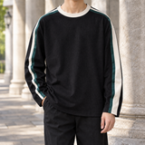 Carter Colorblock Top - Black