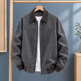 Marco Utility Jacket - Dark Gray