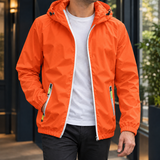 Oliver Reflective Jacket - Reflective Orange