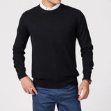 Messina Crewneck Sweater - Black