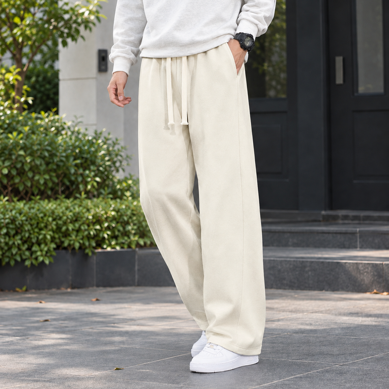 Wyatt Relaxed Pants - Light Khaki
