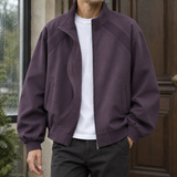 Magnus Flight Jacket - Purple