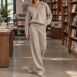 Genevieve-Faye Relaxed Set - Khaki