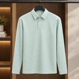 Dorian Collared Polo - Mint Green