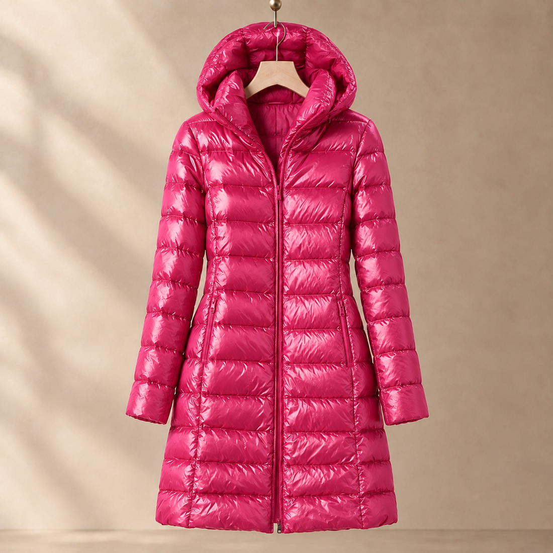 Danielle Cashmere Jacket - Rose Red