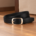 Gold Buckle Black