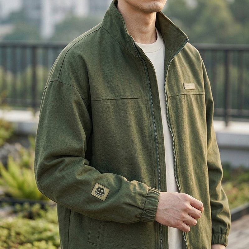 Sullivan Utility Jacket - Lead Product Detail