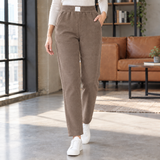 Kara-Lane Straight Leg Pants - Khaki