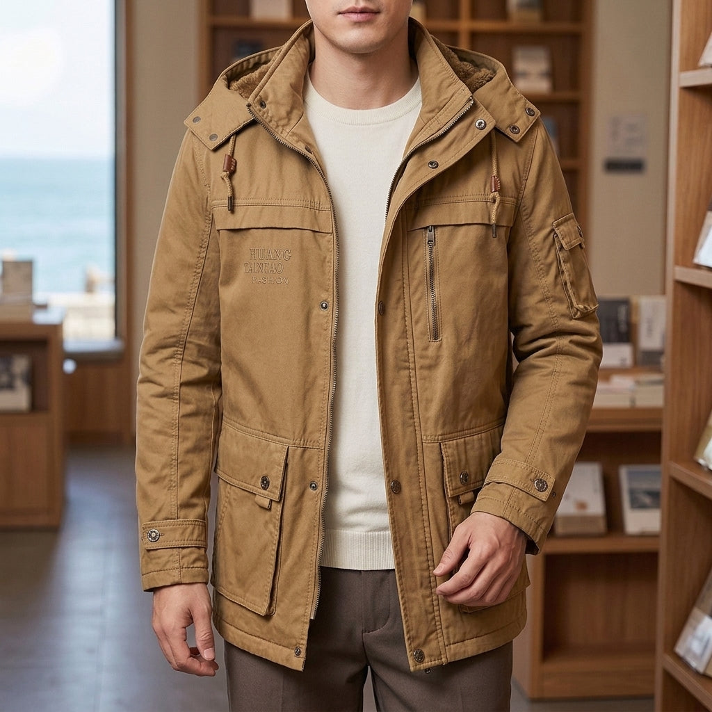 Sullivan Utility Jacket - Khaki