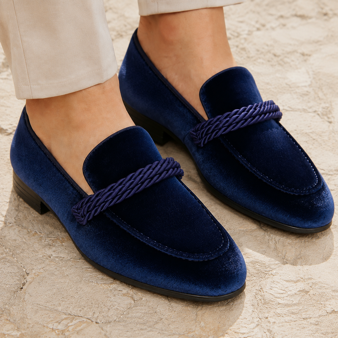 Palladio Rope Loafers - Blue