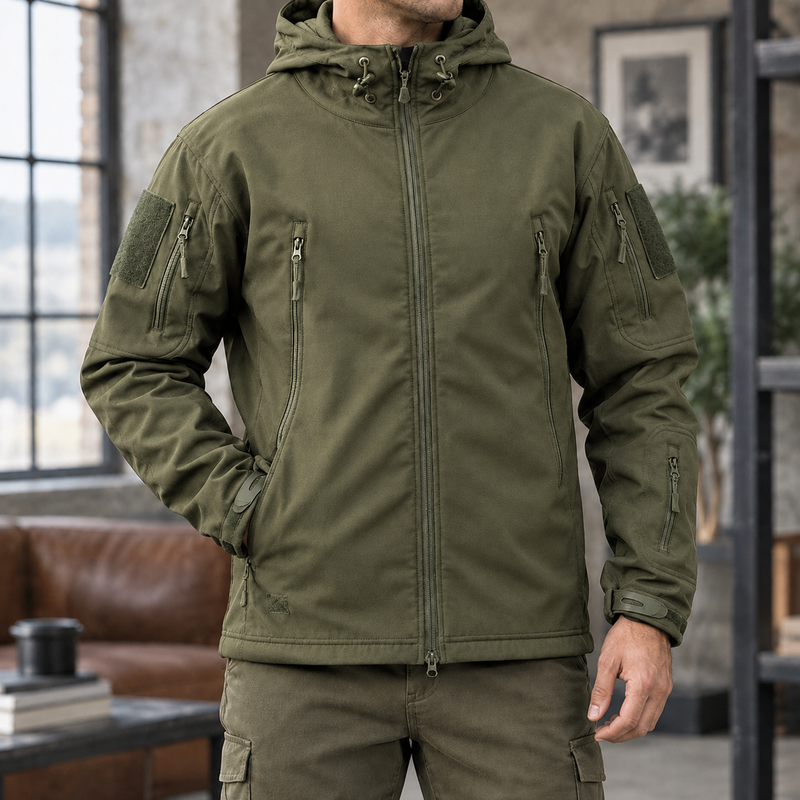 Hudson Tactical Jacket - Army Green