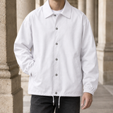 Dorian Coach Jacket - White