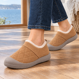Sanguineti Quilted Shoes - Camel