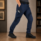 Jude Tactical Pants - Navy Blue