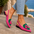 Pink and Green