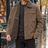 Florian Cashmere Jacket - Coffee