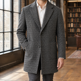 Dario Wool Coat - Gray