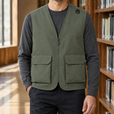 Mason Utility Vest - Army Green