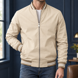 Magnus Varsity Jacket - Off White