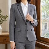 Alexia Tailored Blazer - Gray