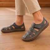 Sarti Fisherman Sandals - Gray