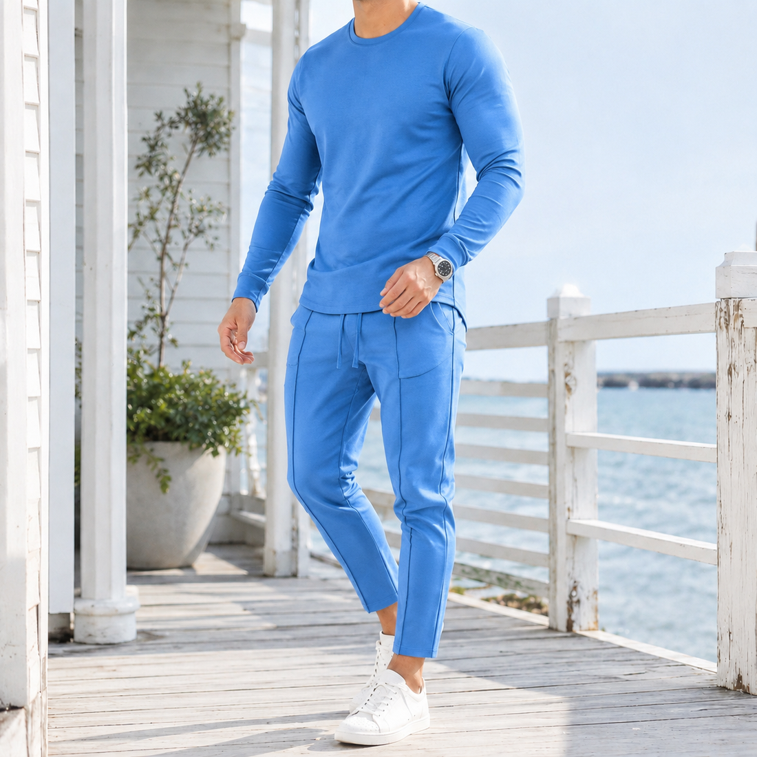 Blake Pintuck Tracksuit - Blue