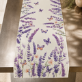 Lavender Butterfly Floral
