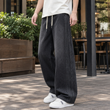 Oliver Wide Leg Jeans - Black