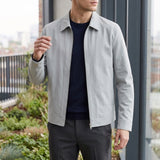 Dorian Zip Jacket - Gray