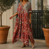 Cosima-Louise Balloon Hem Dress - Red Carpet