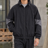 Romano Colorblock Jacket - Black