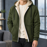 Valentin Hooded Hoodie - Army Green