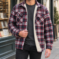 Burgundy Plaid