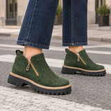 Pignatelli Suede Ankle Boots - Green