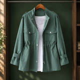 Eleanor-Jane Utility Jacket - Green