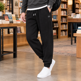 Marco Relaxed Joggers - Black
