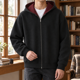Magnus Two-Tone Jacket - Black