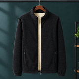 Blake Fleece Jacket - Black