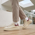 Pink Tail Leather Surface-a Style