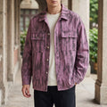 Pink Denim Jacket