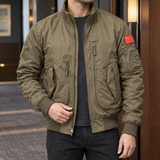 Lewis Pilot Jacket - Khaki