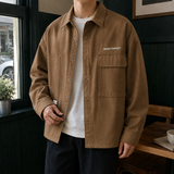 Alistair Utility Jacket - Brown