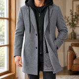 Wyatt Hooded Jacket - Gray