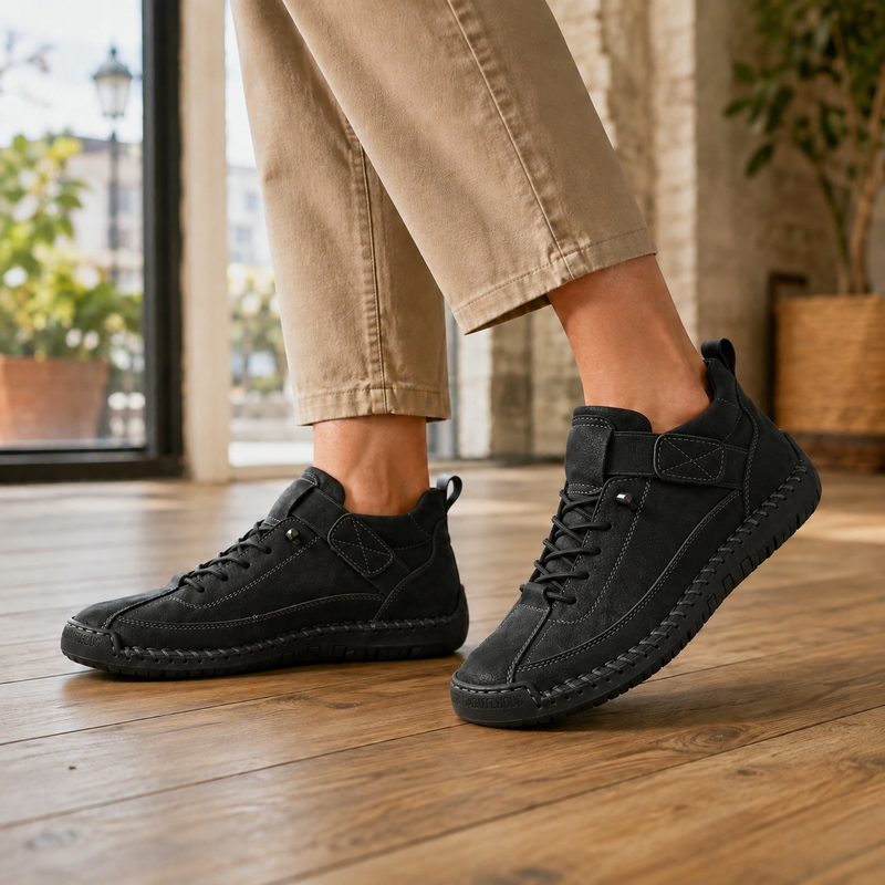 Garda Orthopedic Sneakers - Black